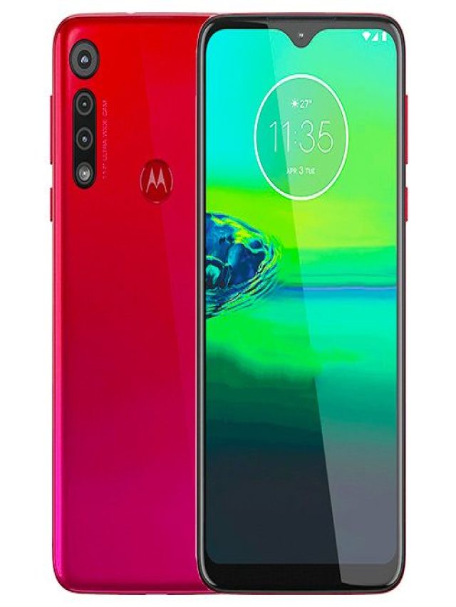 Motorola Moto G8 Play Web Story