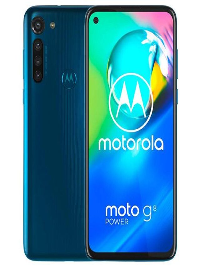 Motorola Moto G8 Power Web Story