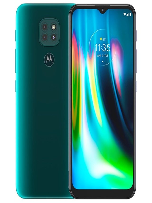 Motorola Moto G9 (India) Web Story