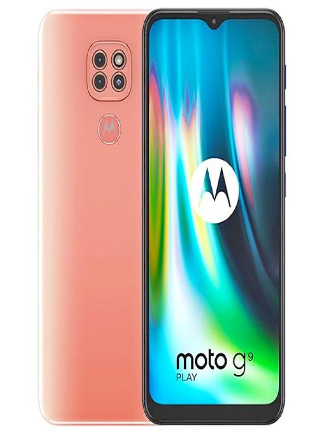 Motorola Moto G9 Play Web Story
