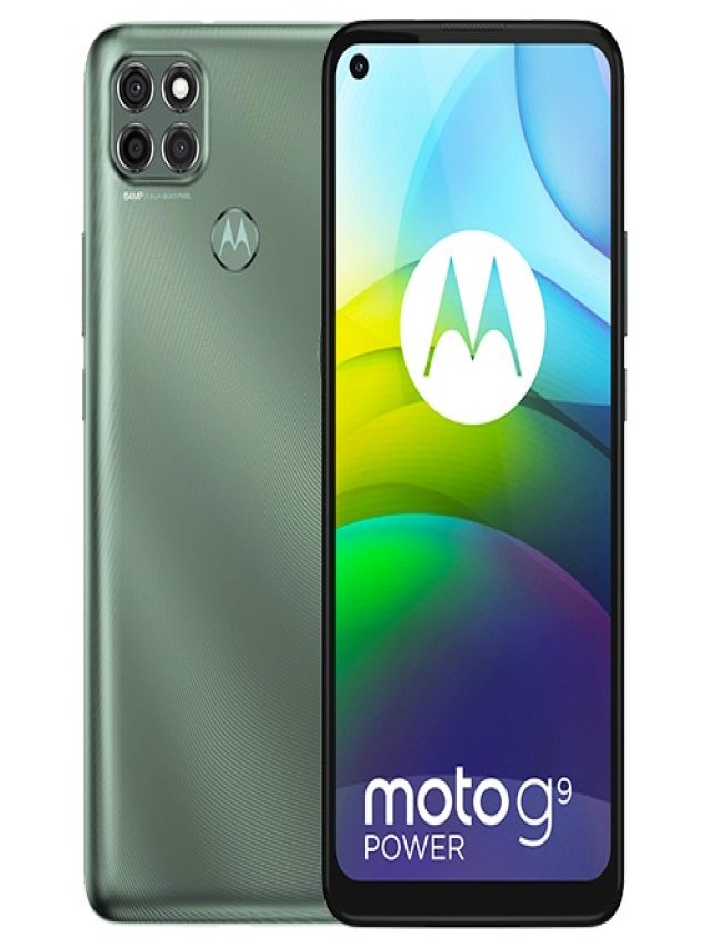 Motorola Moto G9 Power Web Story