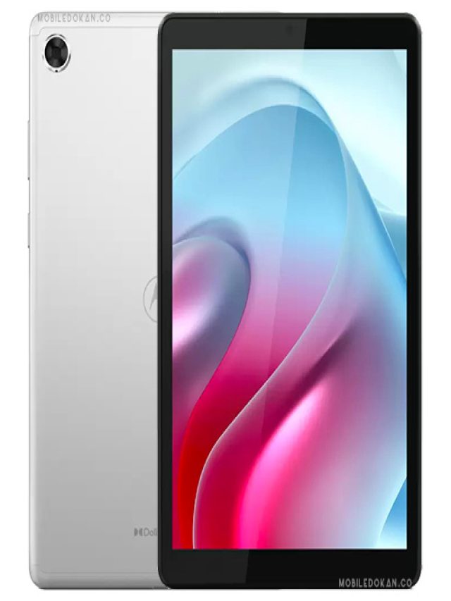 Motorola Tab G20 Web Story