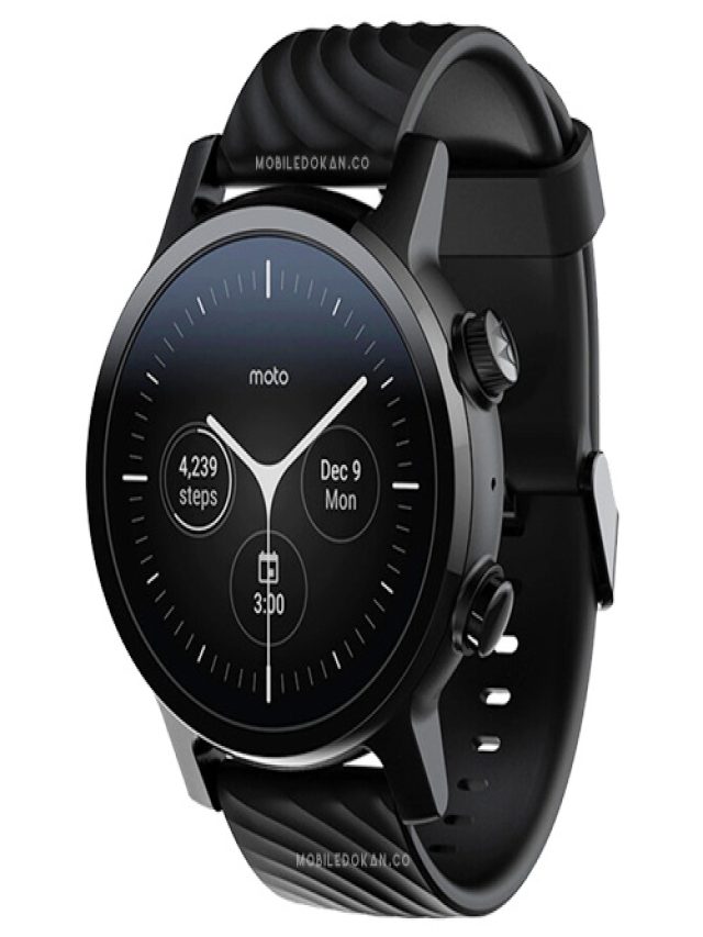 Motorola Moto Watch 100 Web Story
