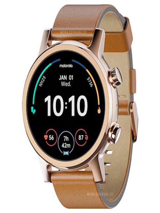 Motorola Moto Watch 150 Web Story