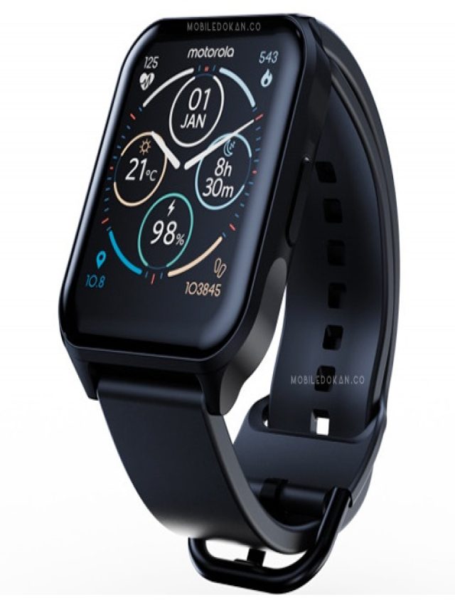 Motorola Moto Watch 70 Web Story