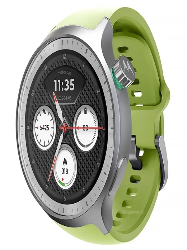 Motorola Moto Watch Web Story