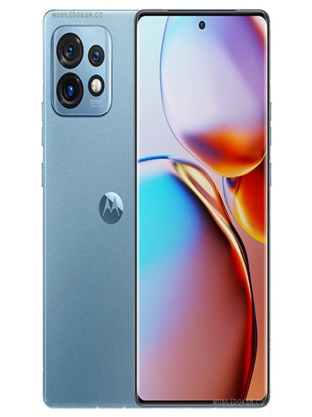 Motorola Moto X40 Web Story