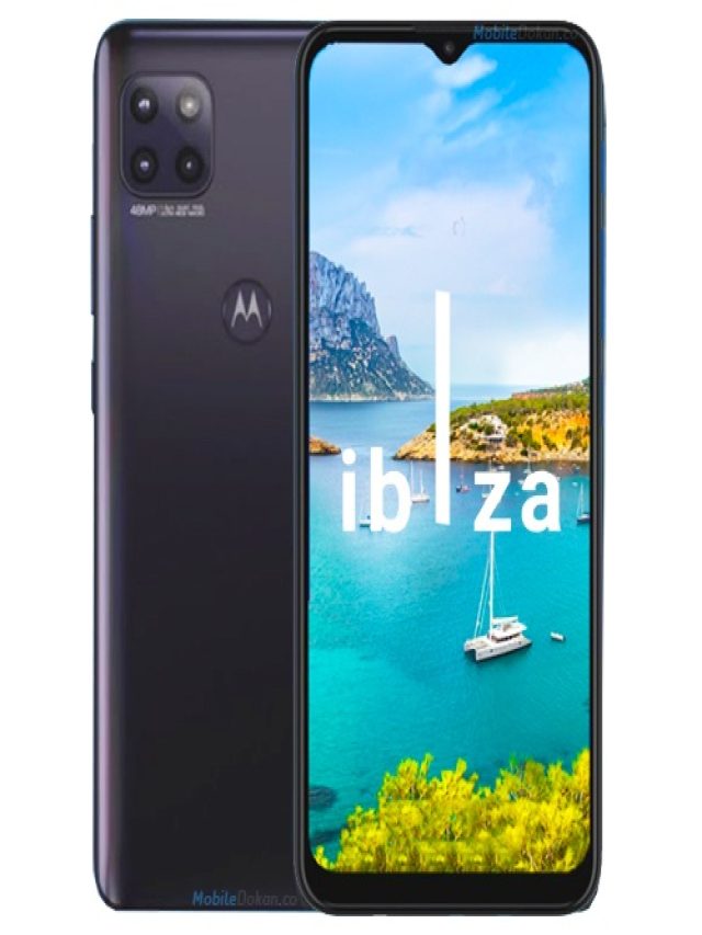 Motorola Moto ibiza Web Story