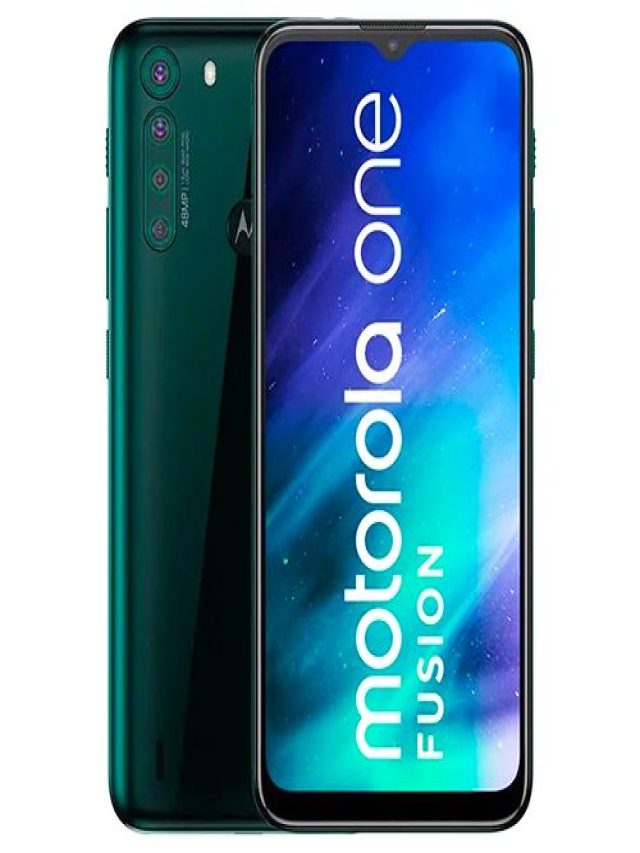 Motorola One Fusion Web Story