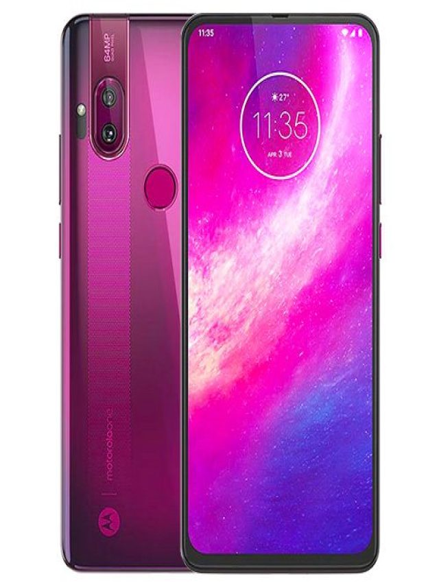 Motorola One Hyper Web Story