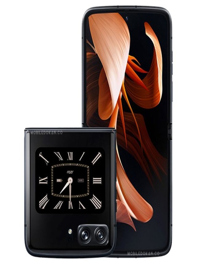 Motorola Razr Pro Web Story