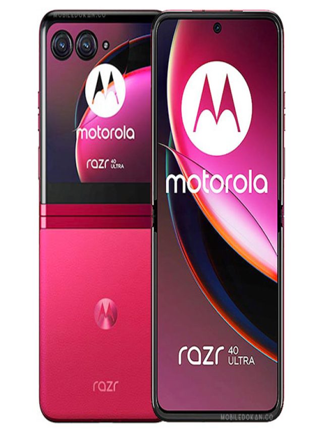 Motorola Razr 40 Ultra Web Story