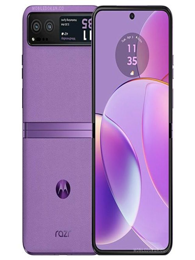 Motorola Razr 40 Web Story