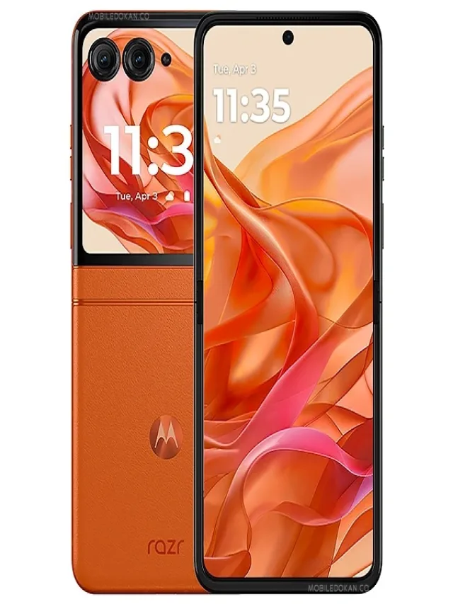 Motorola Razr 50 Web Story