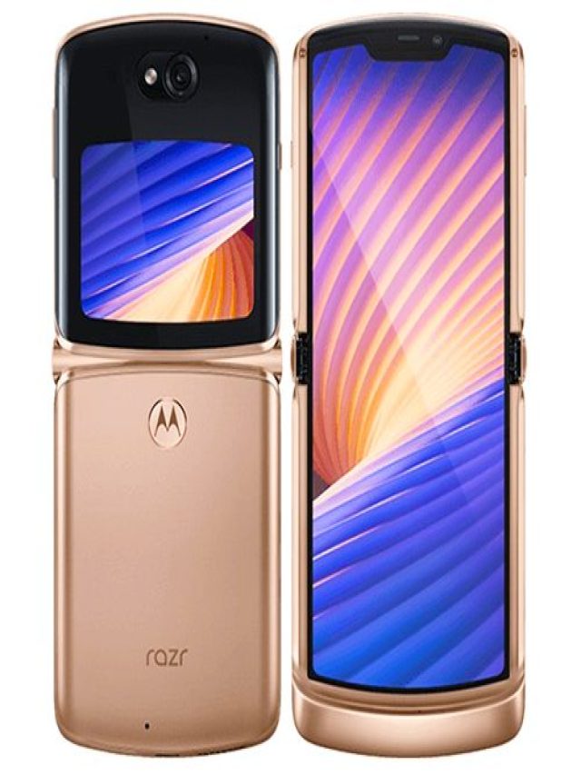 Motorola Razr 5G Web Story