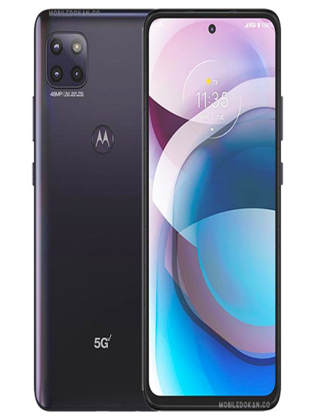 Motorola one 5G UW ace Web Story