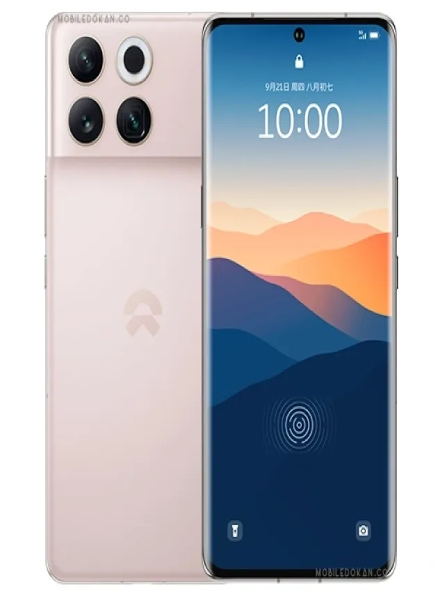 NIO Phone Web Story