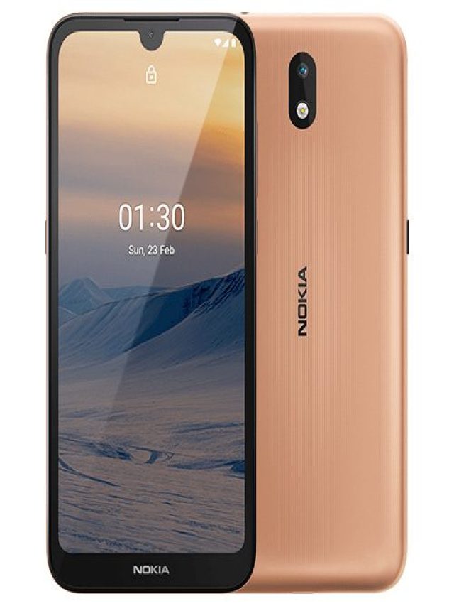 Nokia 1.3 Web Story