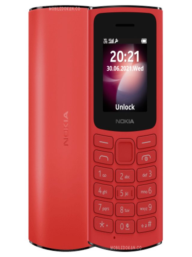 Nokia 105 4G Web Story