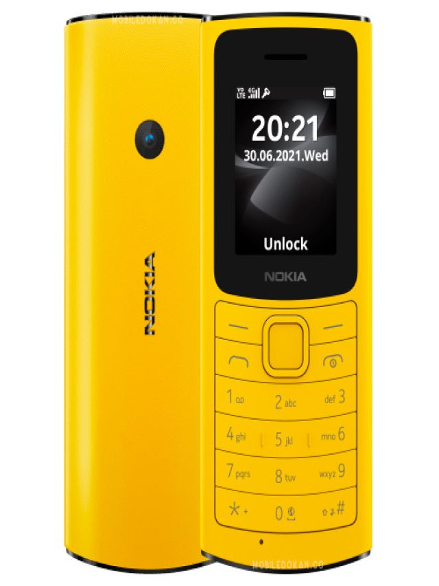 Nokia 110 4G Web Story