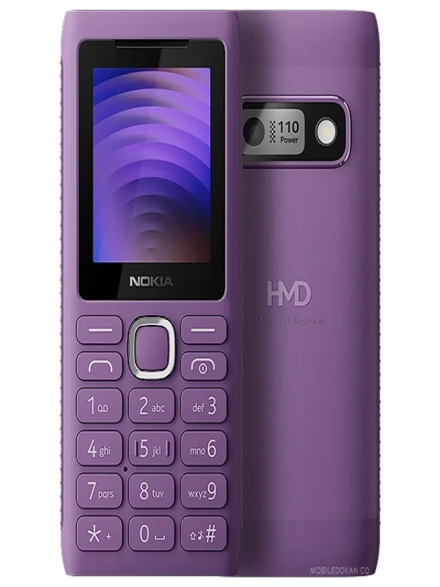 Nokia 110 Power Web Story