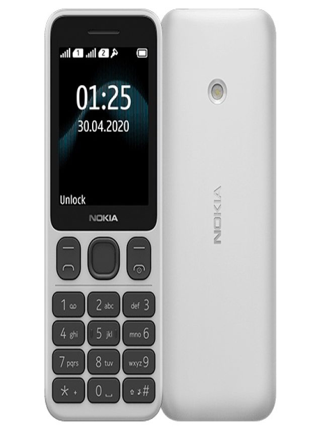 Nokia 125 Web Story