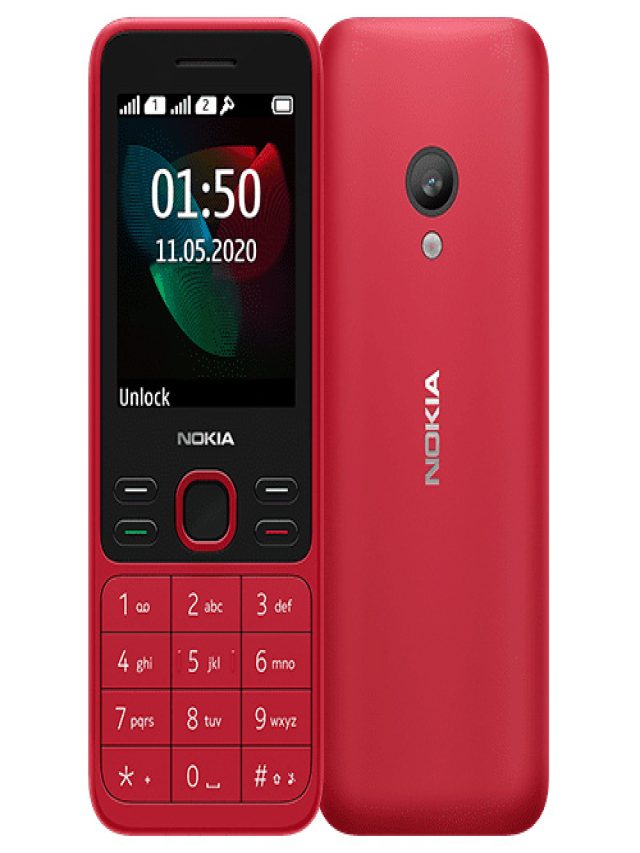 Nokia 150 (2020) Web Story