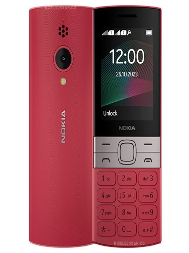Nokia 150 (2023) Web Story