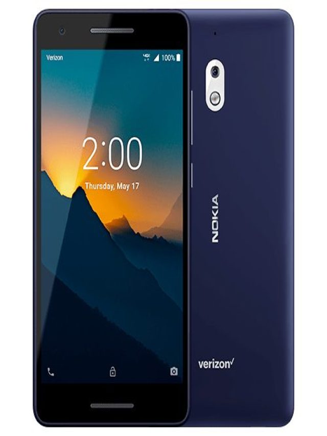 Nokia 2 V Web Story