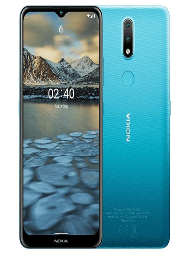 Nokia 2.4 Web Story