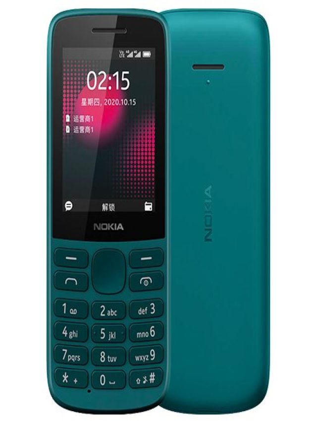 Nokia 215 4G Web Story