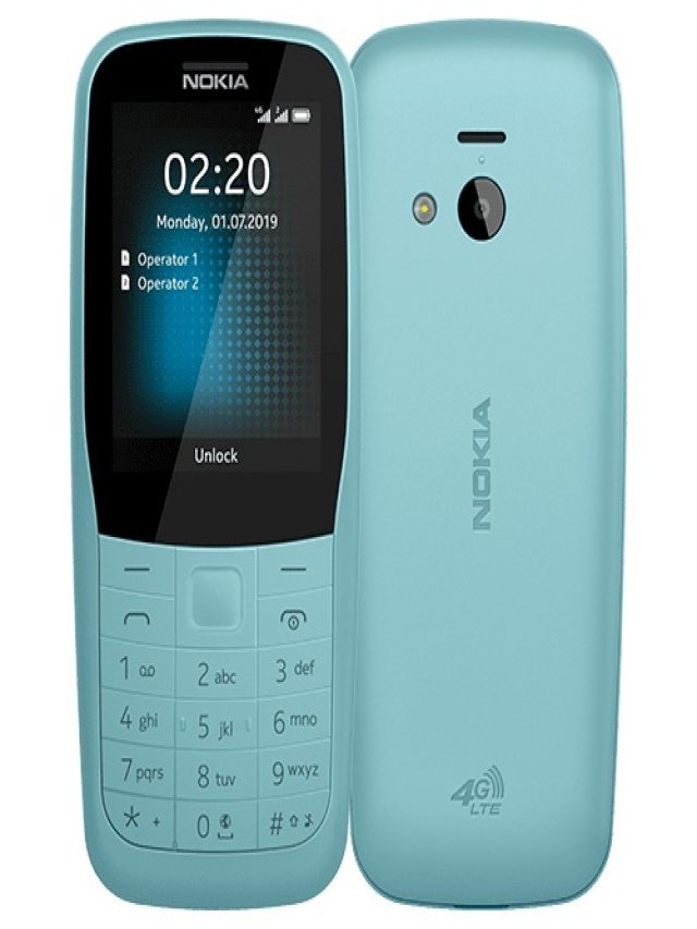 Nokia 220 4G Web Story