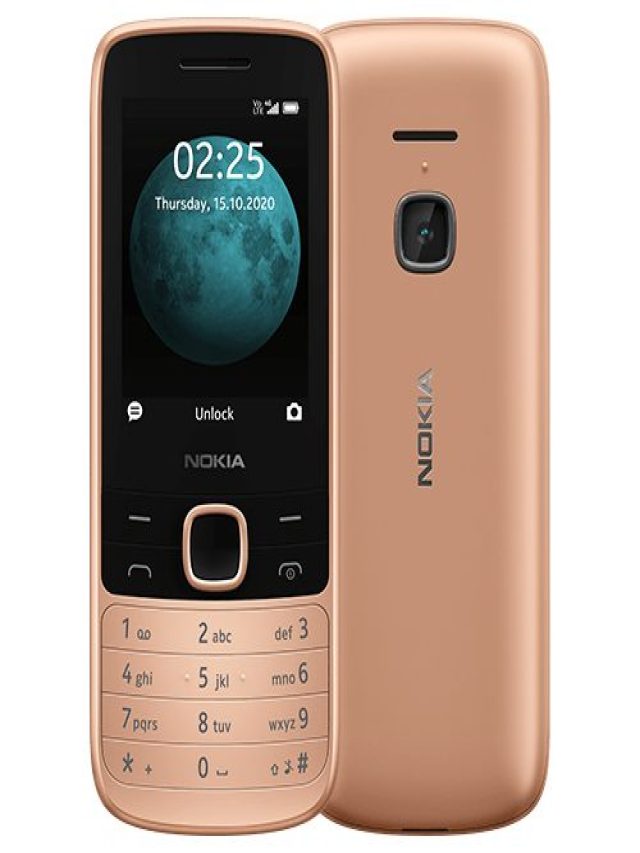 Nokia 225 4G Web Story