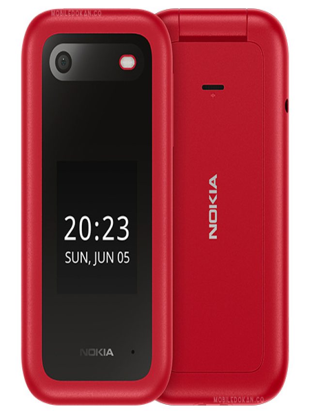 Nokia 2660 Flip Web Story
