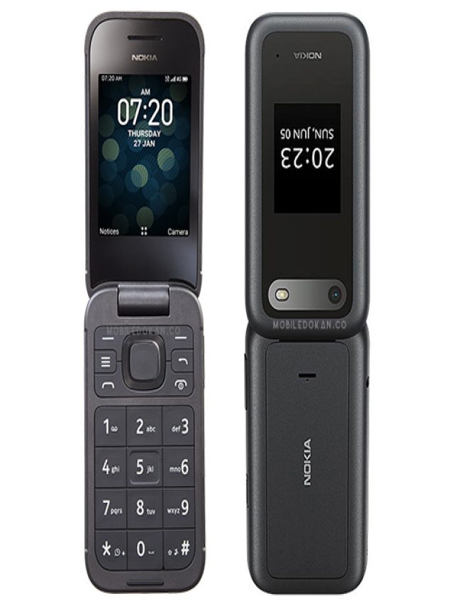 Nokia 2760 Flip Web Story