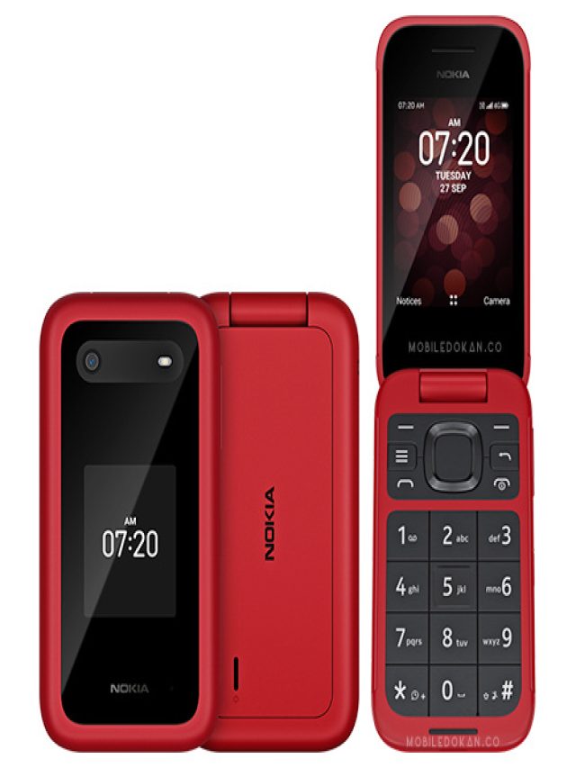 Nokia 2780 Flip Web Story