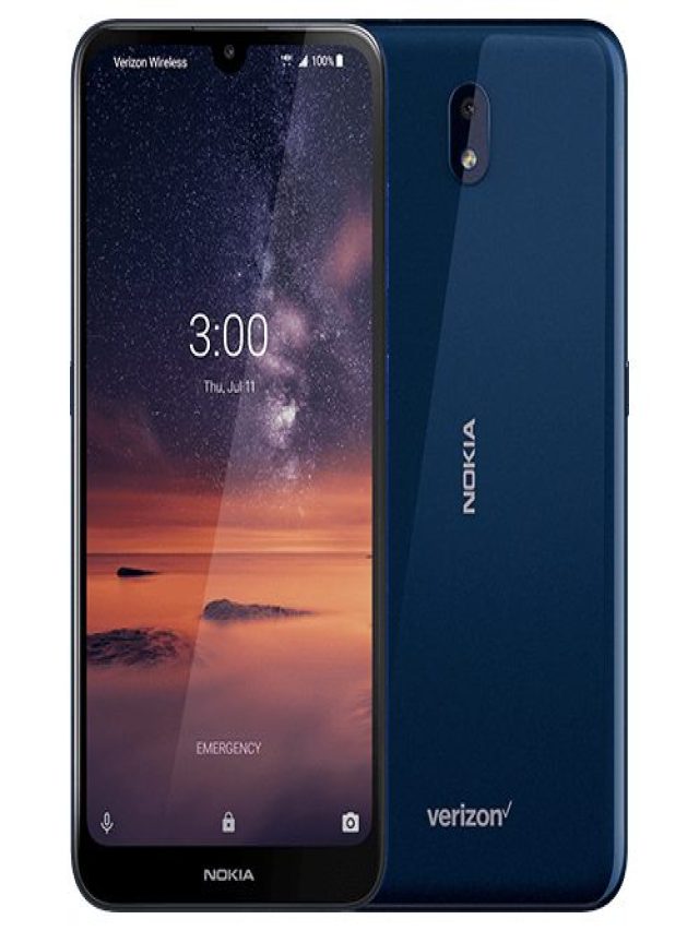 Nokia 3 V Web Story