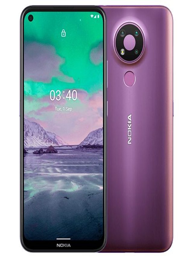 Nokia 3.4 Web Story