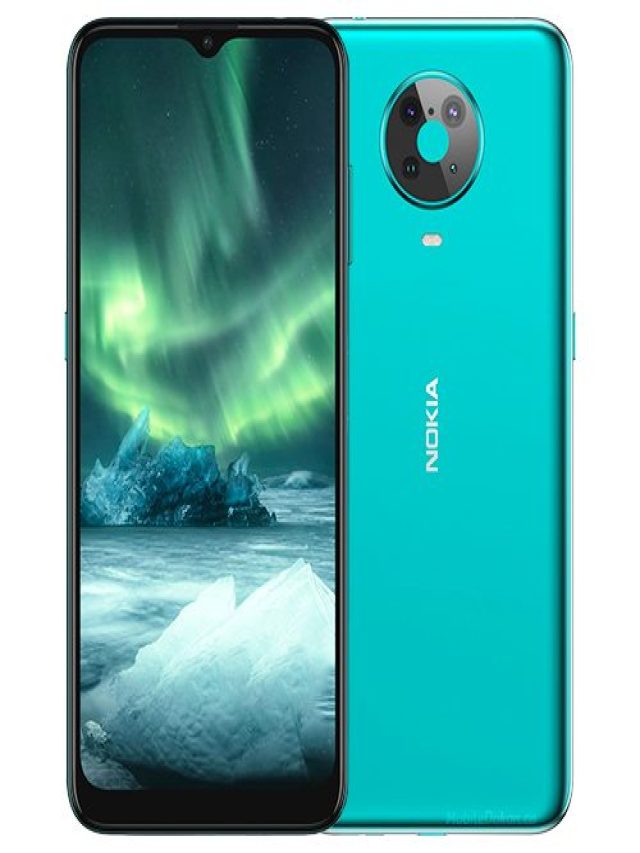 Nokia 6.4 Web Story