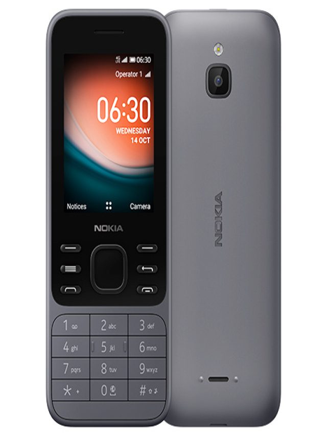 Nokia 6300 4G Web Story