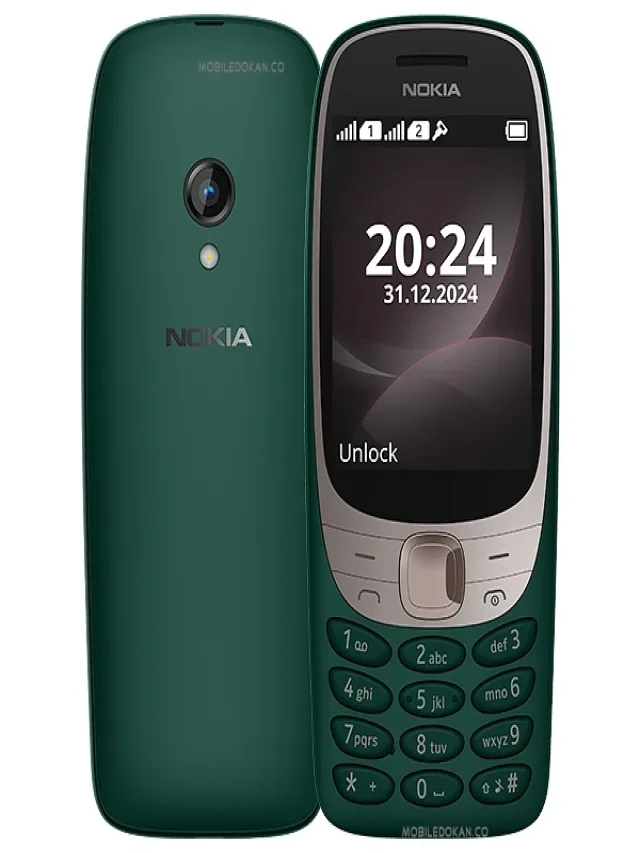 Nokia 6310 (2024) Web Story