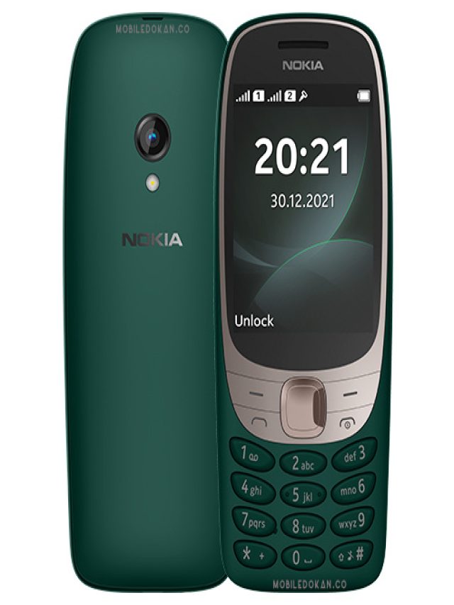 Nokia 6310 (2021) Web Story