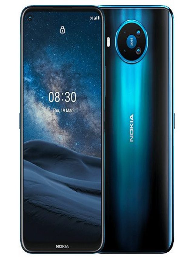 Nokia 8.3 5G Web Story