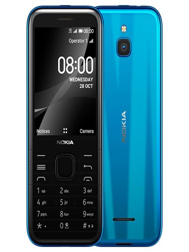 Nokia 8000 4G Web Story