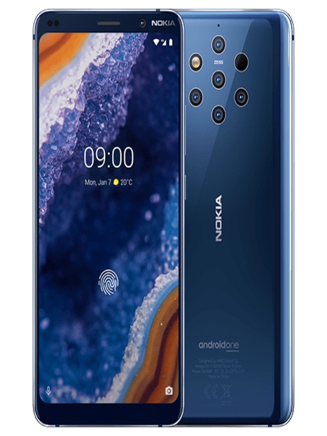 Nokia 10 PureView Web Story