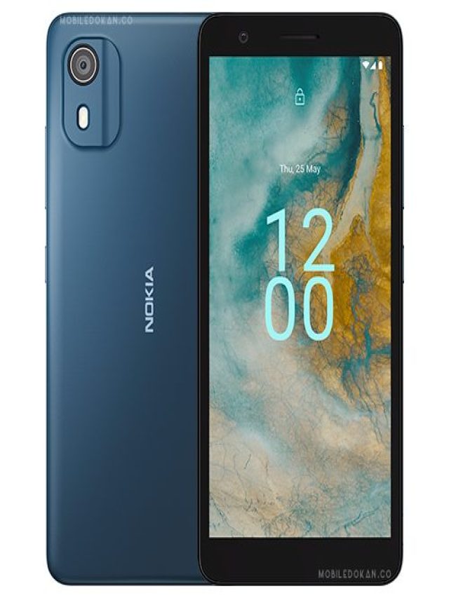 Nokia C02 Web Story