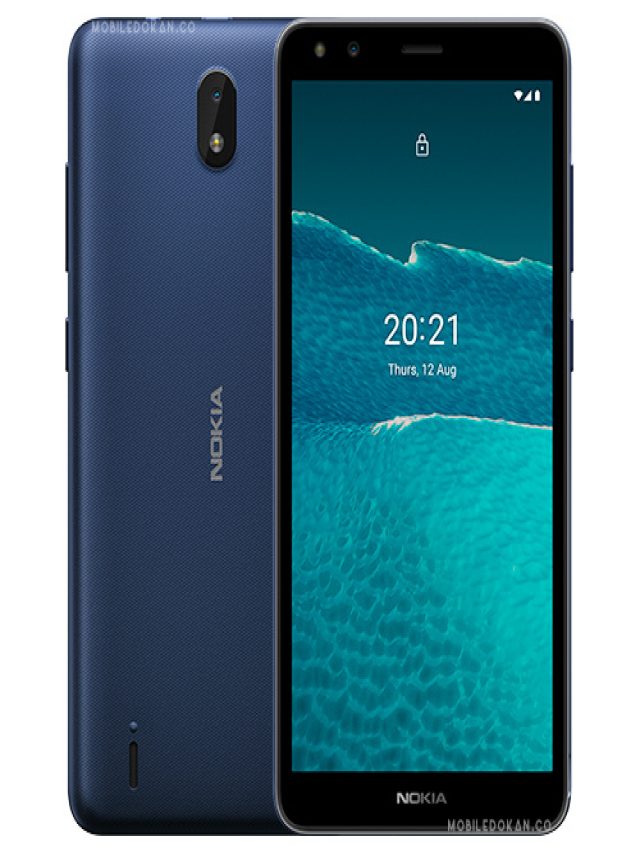 Nokia C1 2nd Edition Web Story