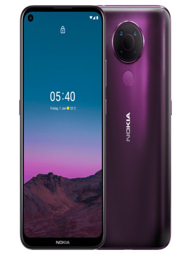 Nokia 5.4 Web Story