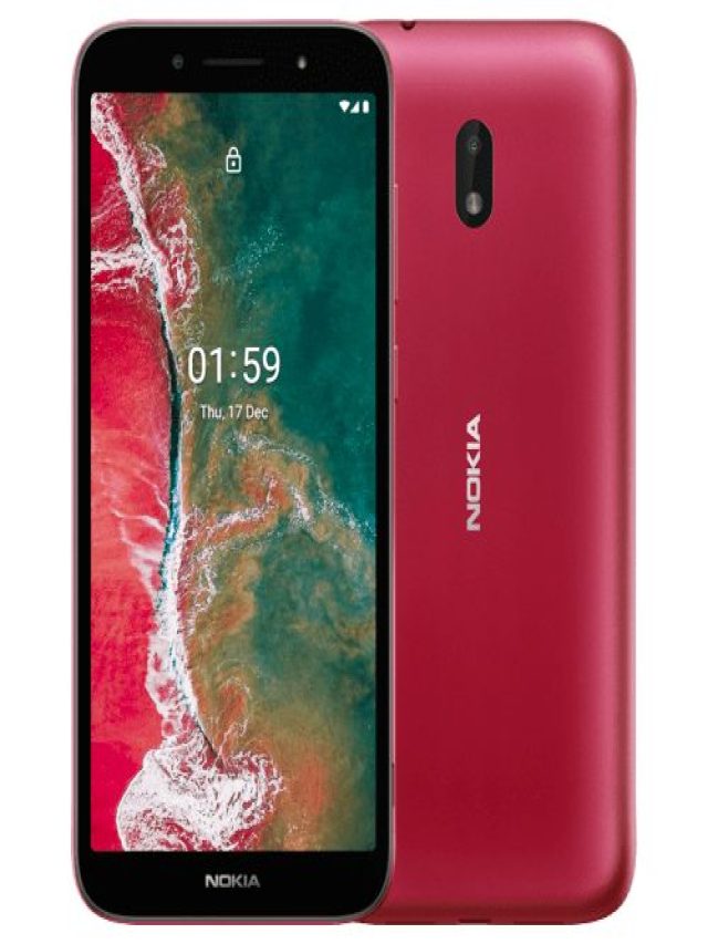 Nokia C1 Plus Web Story