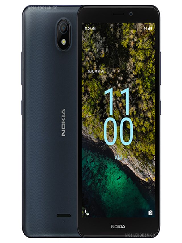 Nokia C100 Web Story